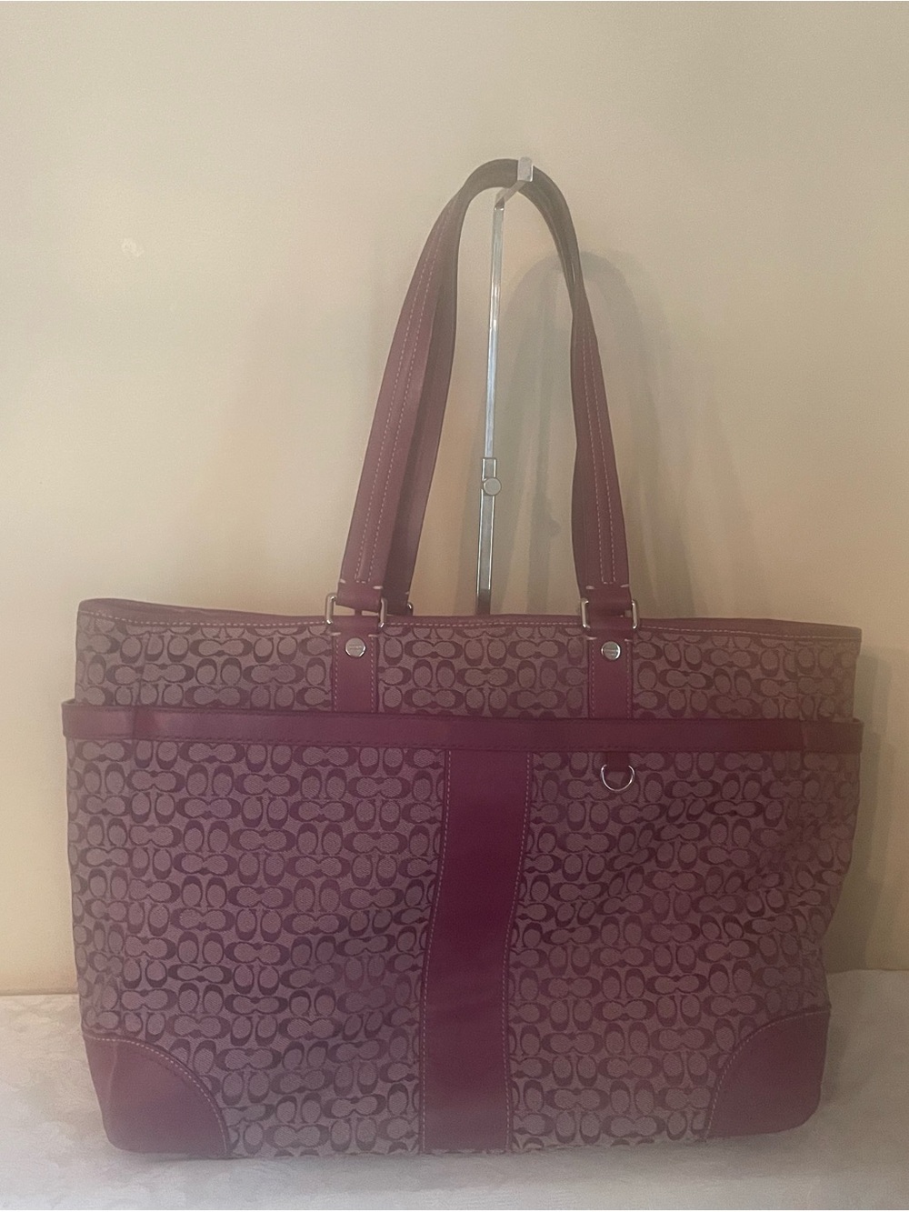 Coach  Signature multifunction/ Diaper Bag